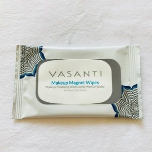 Vasanti make up magnetic removing wipes new